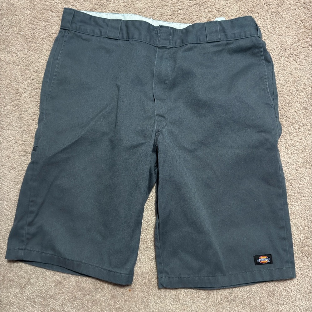 Dickie shorts men’s gray loose fit utility wrinkle resist